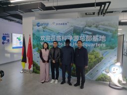 VISITE DE TRAVAIL EN CHINE